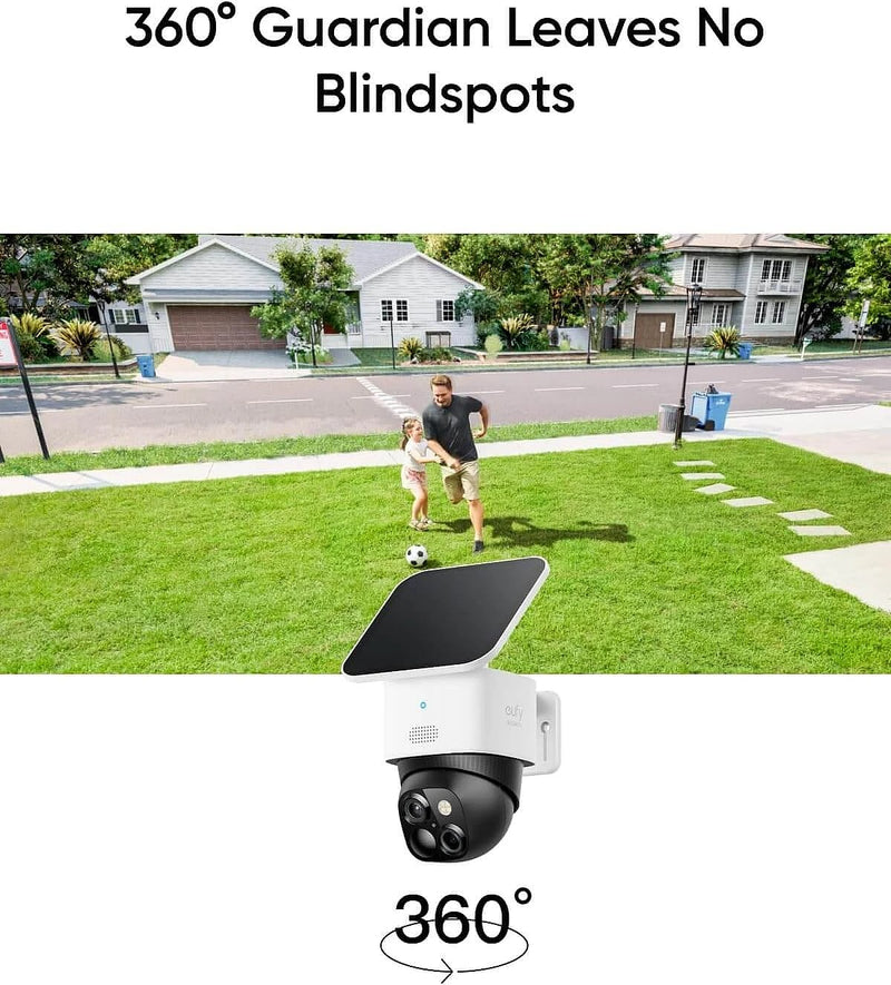 Eufy SoloCam S340 PTZ Wireless Security Camera