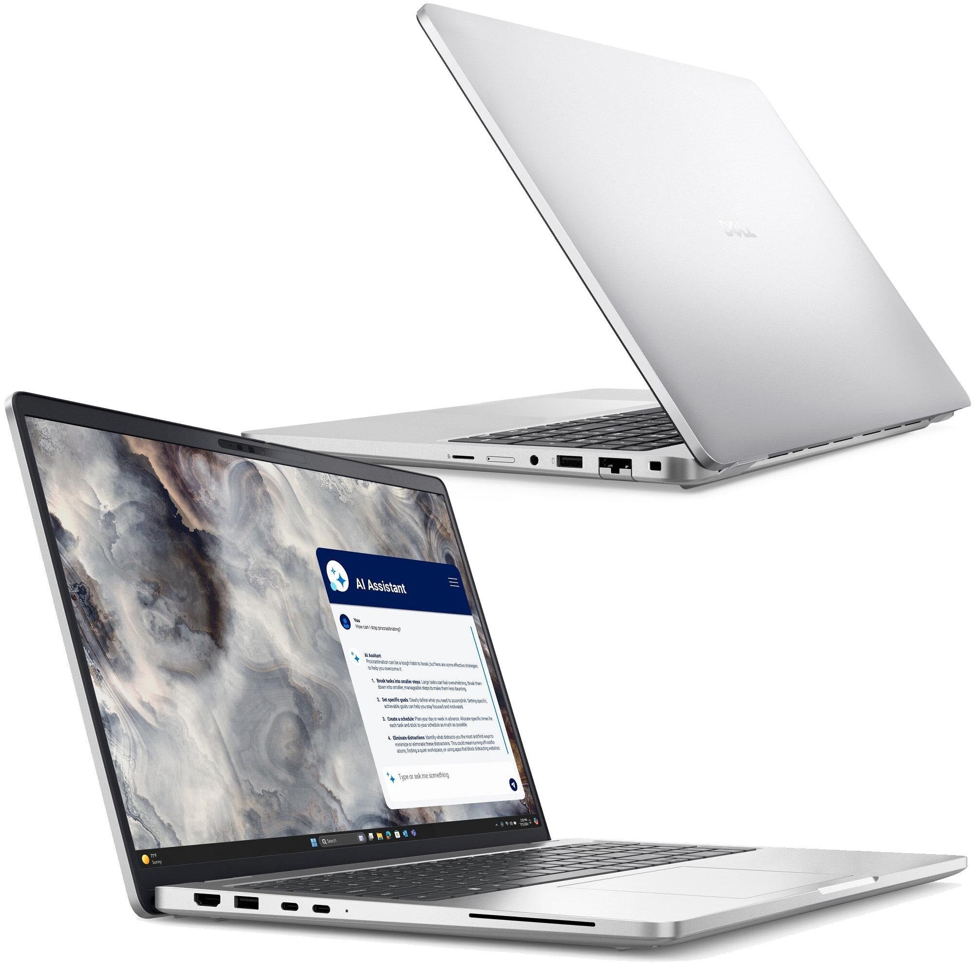 Dell Pro 16 Plus - Intel Core Ultra 7 266V vPro, 16GB RAM, 512GB SSD