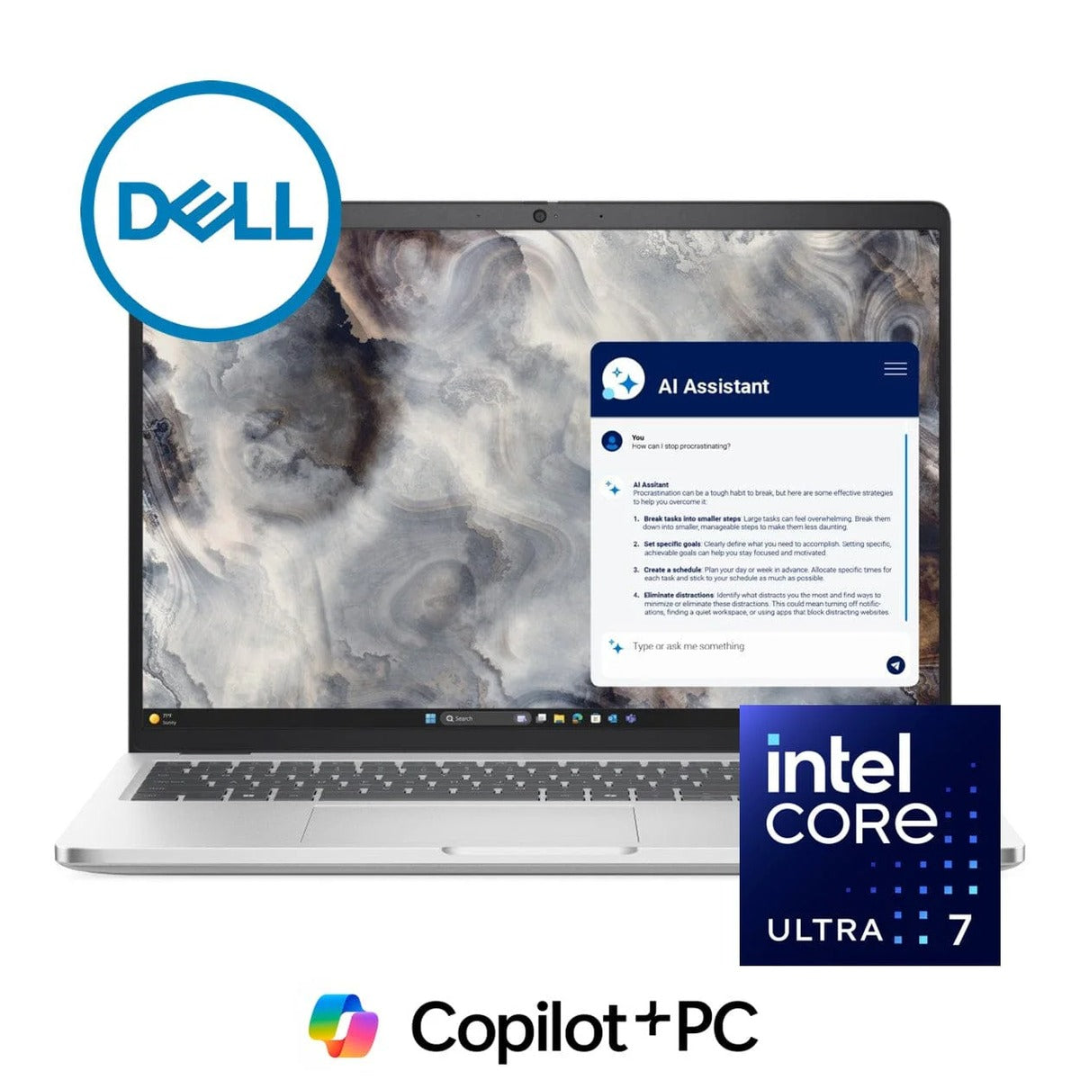 Dell Pro 16 Plus AI Intel Core Ultra 7 1TB SSD 32GB RAM Win 11 Pro
