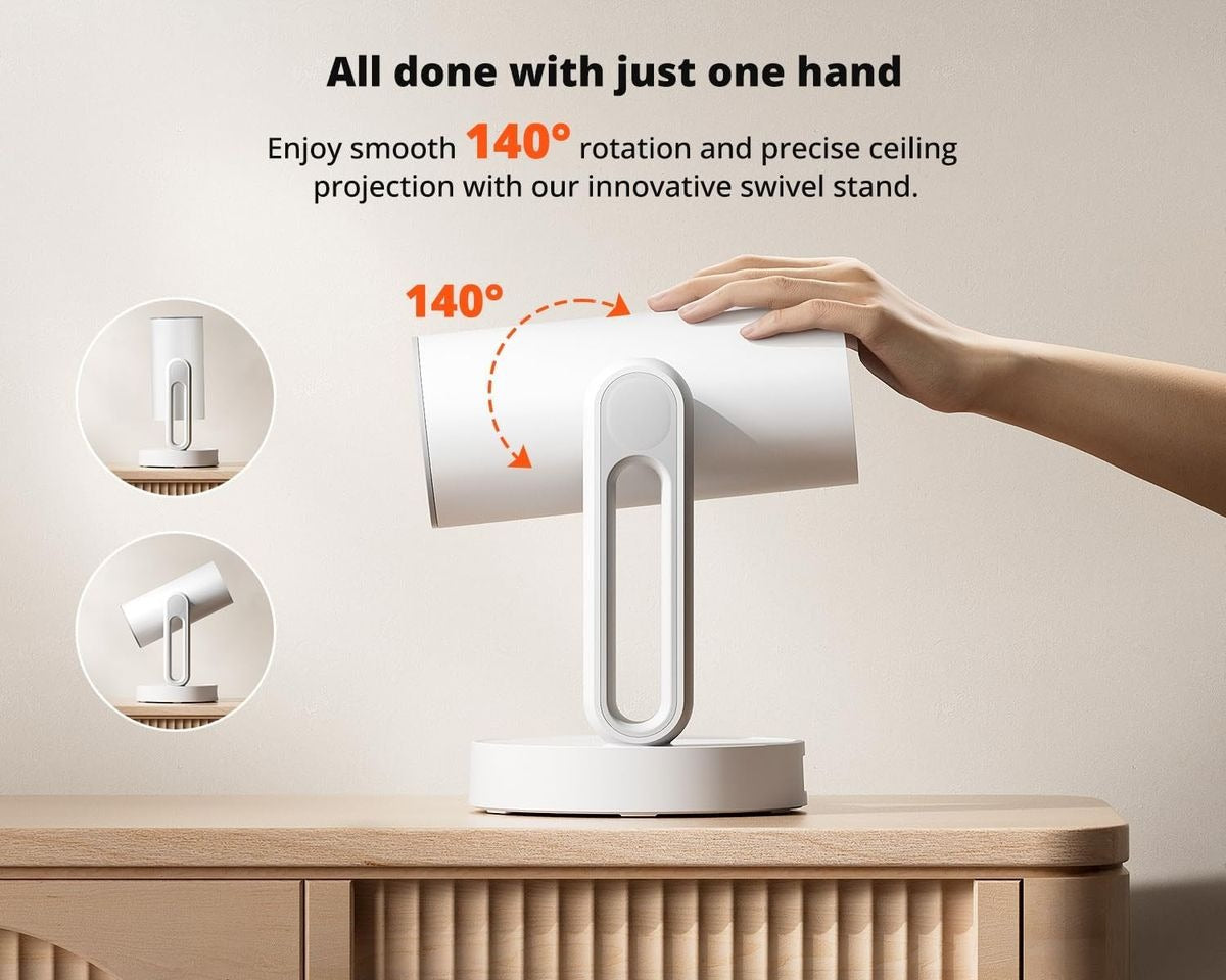 ETOE Starfish Android TV LED Bedroom Projector