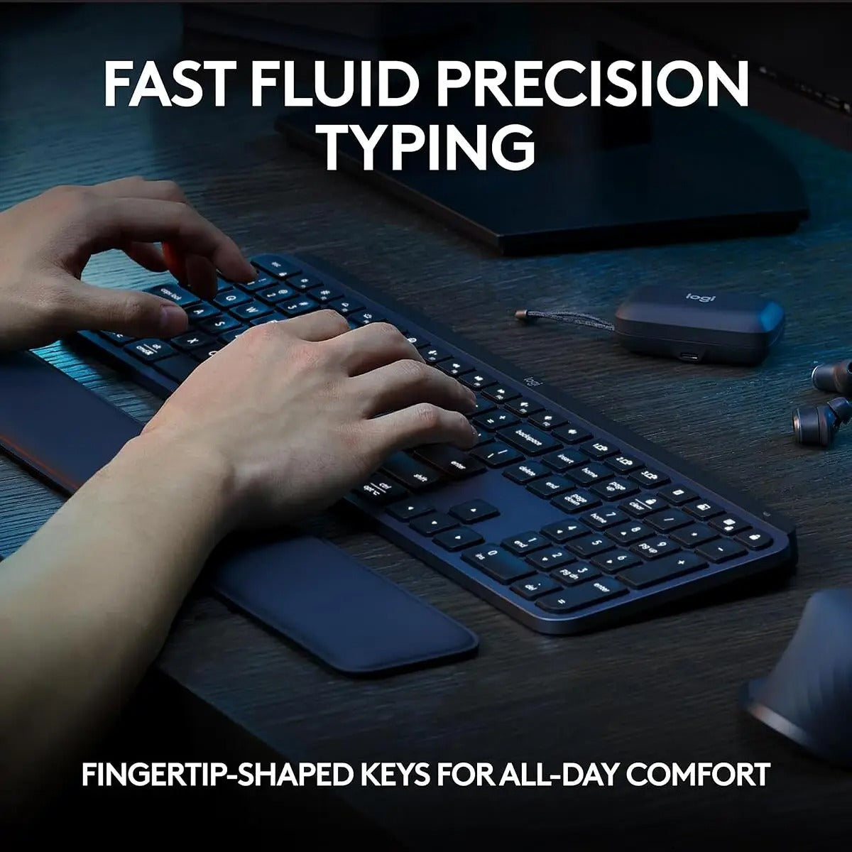 Logitech MX Keys S Low Profile Keyboard