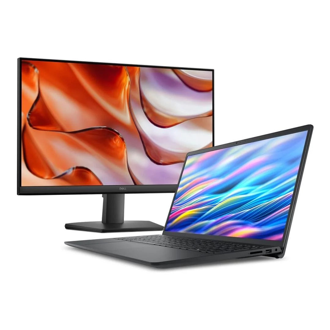 Dell 15 Laptop i5 16GB 512GB SSD 15.6" Win 11 Pro and FREE 23.8" Monitor