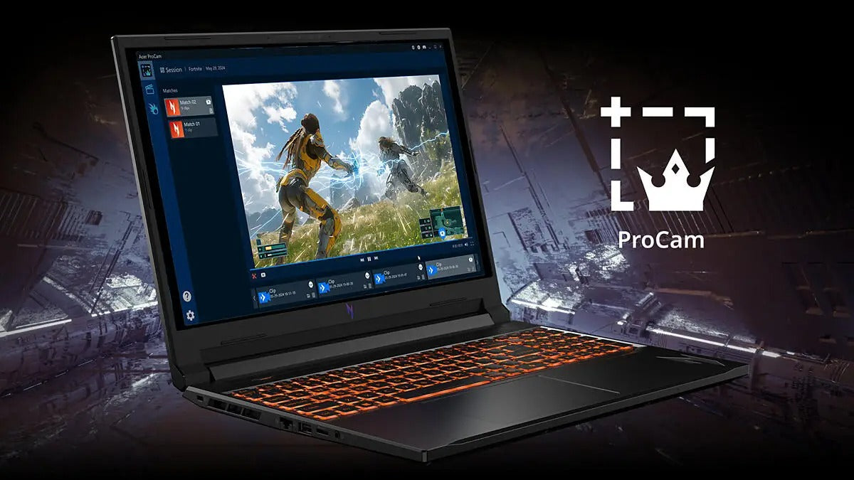 Acer Nitro V16 Ryzen 5 16GB 1024GB SSD RTX5060 8GB 16" IPS Gaming Laptop