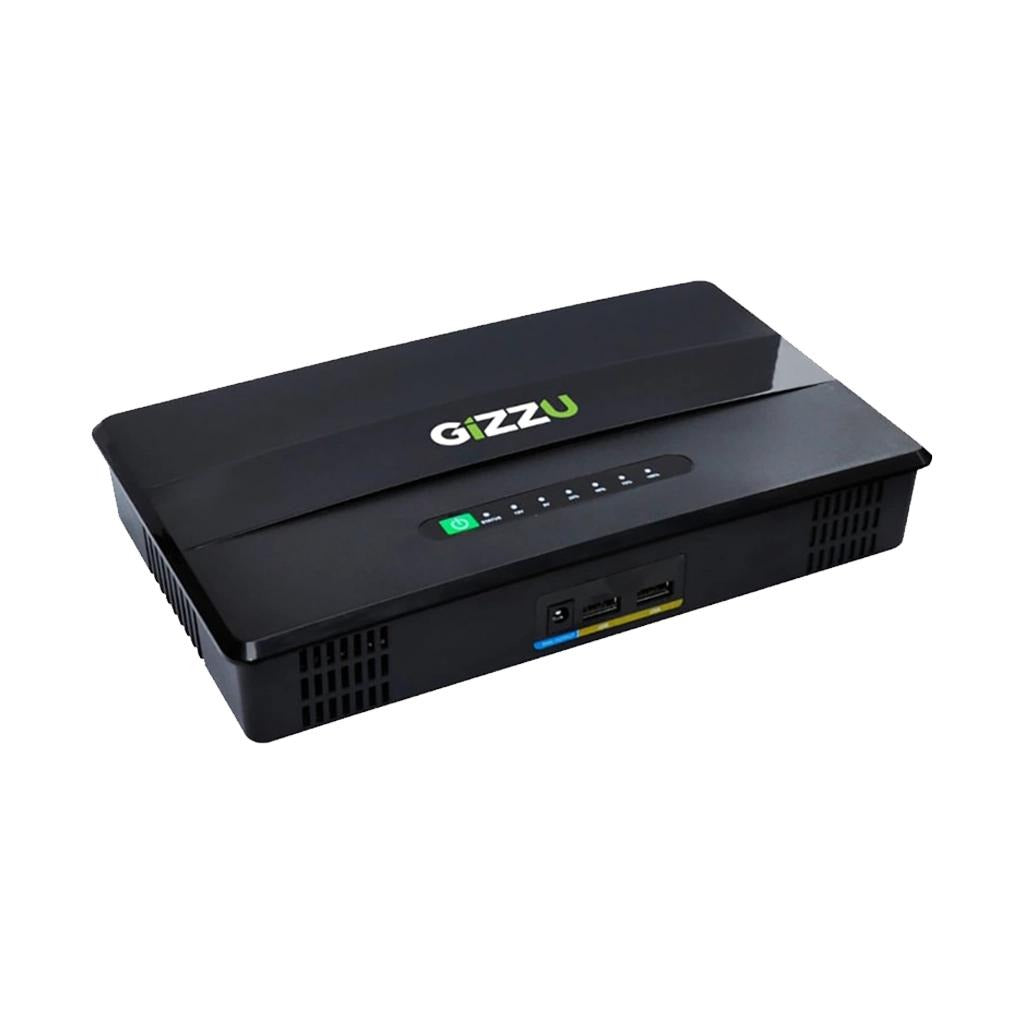 GIZZU 65Wh 17600mAh Mini POE DC Rack-mount Model UPS