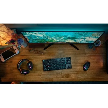 Logitech G915 X LIGHTSPEED TKL Low-Profile Wireless Gaming Keyboard