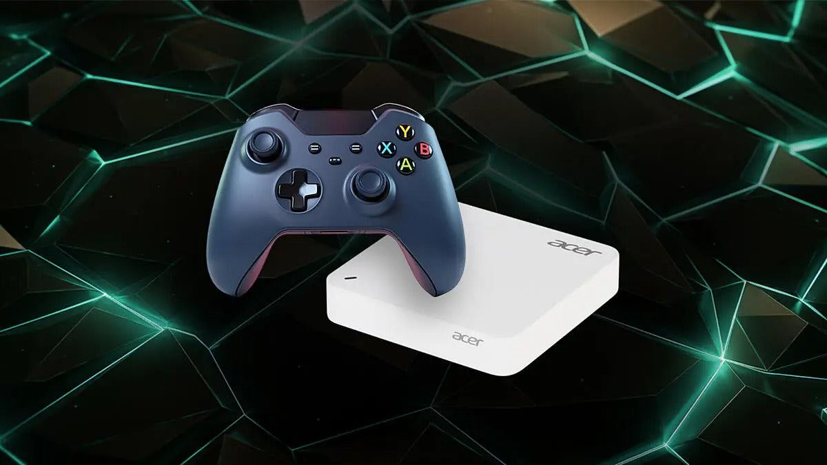 Acer AiTV 4K UHD Streaming Device - Google TV, Dolby Vision, Dolby Atmos