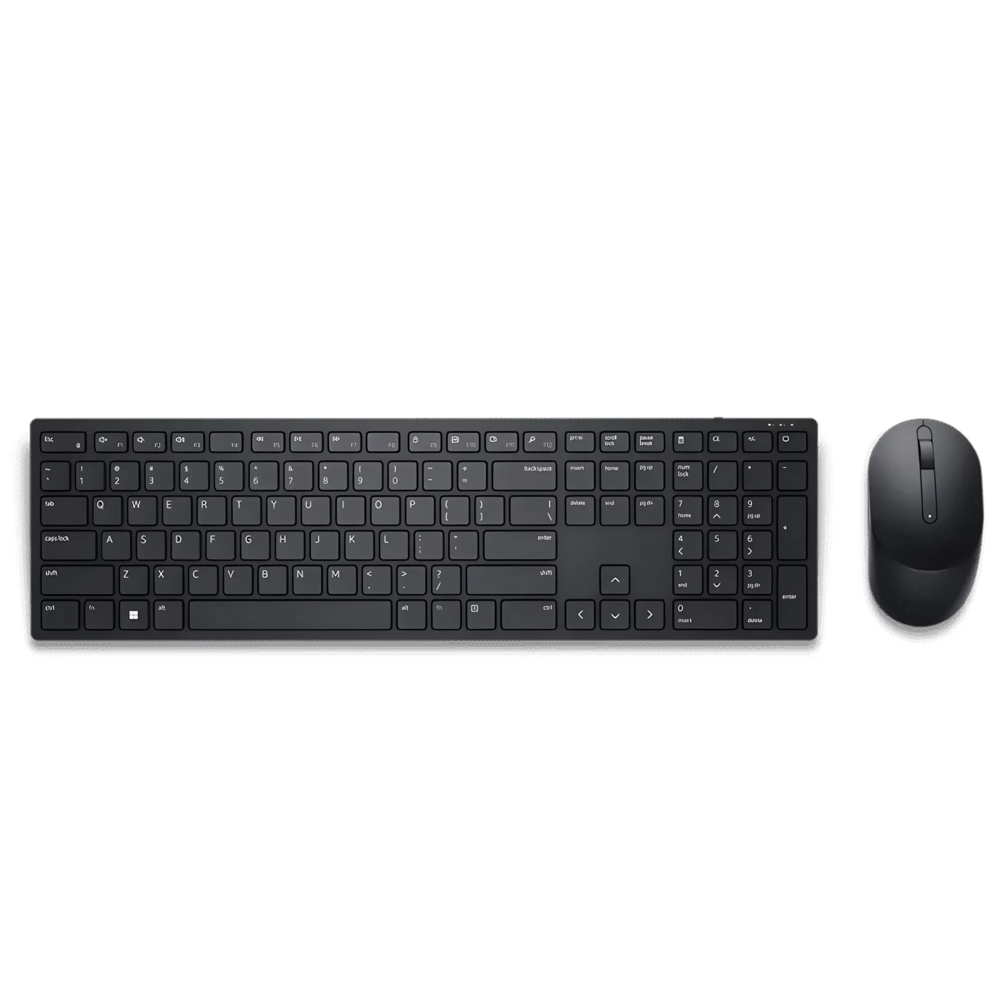 Dell KM5221W Pro Wireless Keyboard and Mouse Combo