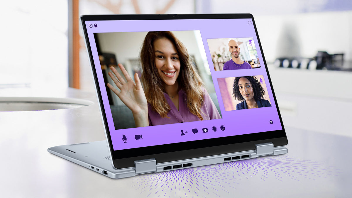 Dell 14 Plus 14-inch Core Ultra 5 226V 16GB RAM 512GB SSD Win 11 Pro AI 2-in-1 Laptop
