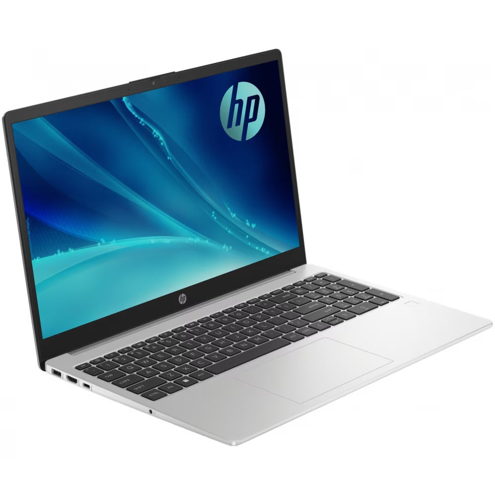 HP 255R G10 15.6-inch FHD Laptop - AMD Ryzen 5 7535U 512GB SSD 16GB RAM Win 11 Home Silver with FREE 21.5" Monitor and FREE Amplify Industrial 15.6-inch Notebook Backpack