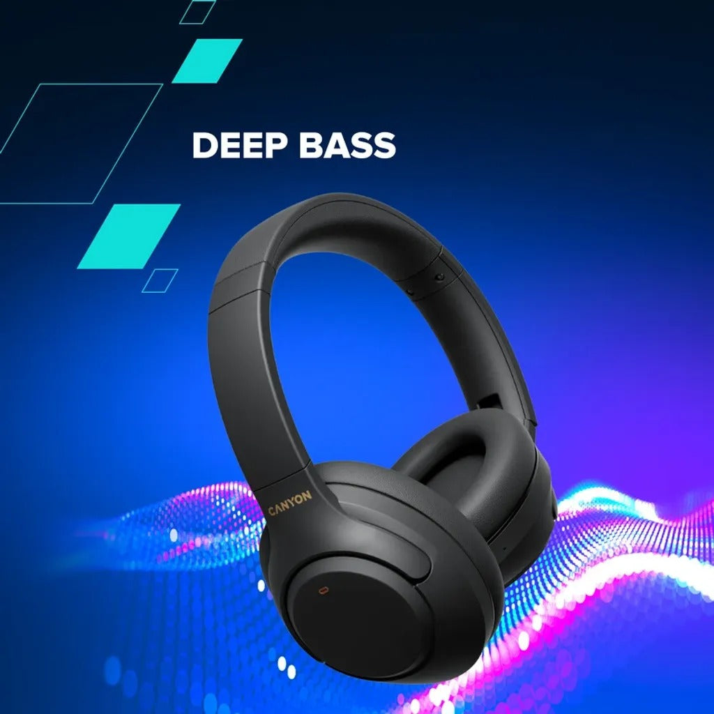 Canyon OnRiff 6 ANC Wireless Headphone Blue