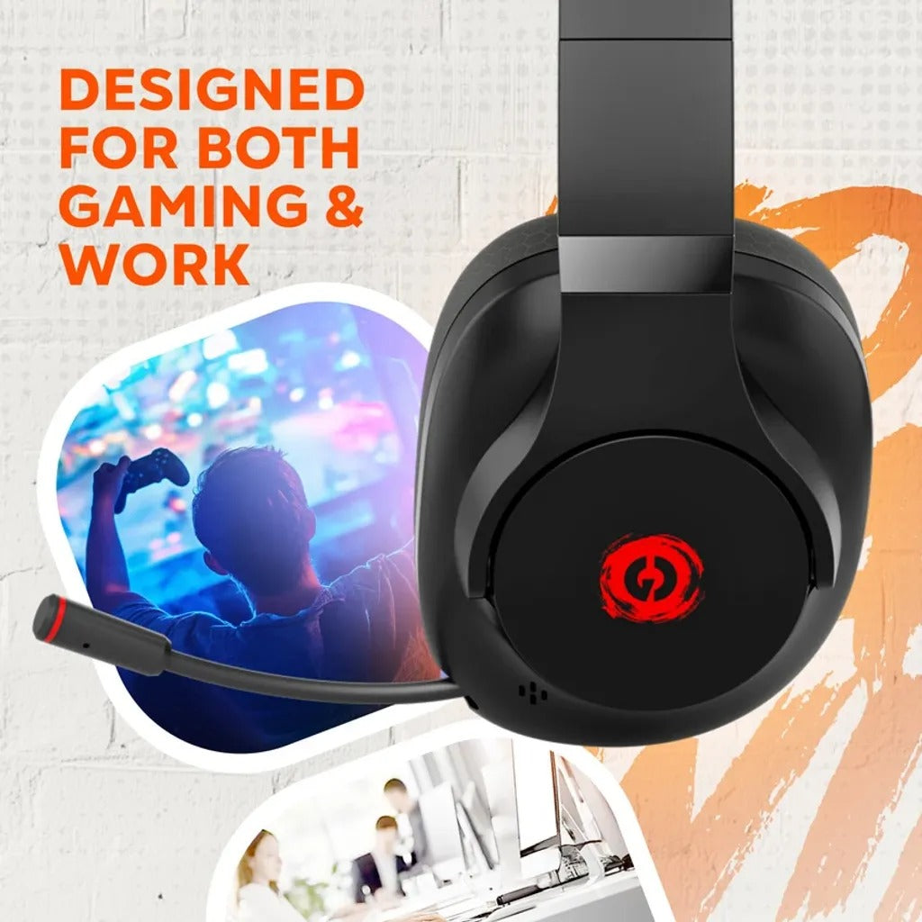 Canyon Ego GH-16 Wireless Gaming Headset Black
