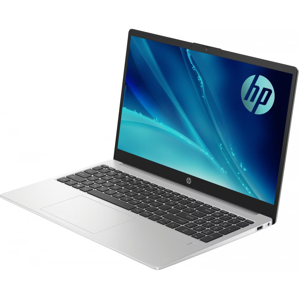 HP 255R G10 15.6-inch FHD Laptop - AMD Ryzen 5 7535U 512GB SSD 16GB RAM Win 11 Home Silver with FREE 21.5" Monitor and FREE Amplify Industrial 15.6-inch Notebook Backpack