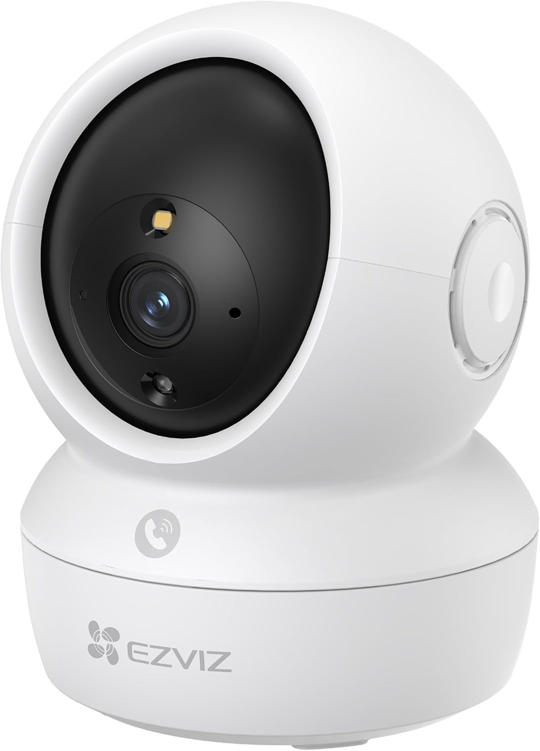 EZVIZ H6c Pro - Smart AI Colour Night Vision | Type-C | Motion Detect | Two-Way Talk | 512GB Storage Capacity