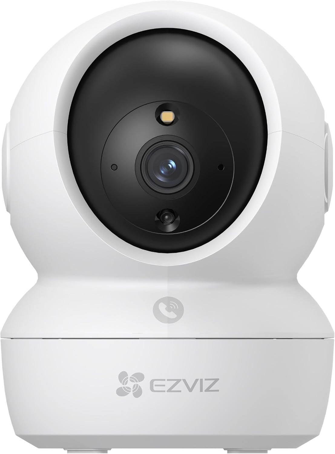 EZVIZ H6c Pro - Smart AI Colour Night Vision | Type-C | Motion Detect | Two-Way Talk | 512GB Storage Capacity