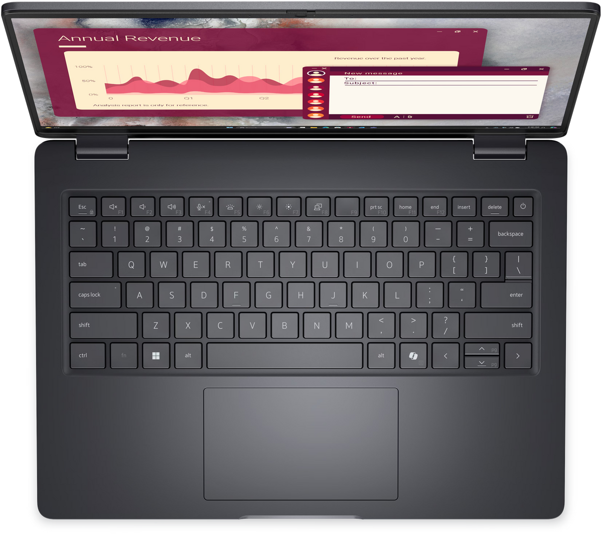 Dell Pro 14 14-inch FHD+ AI Laptop - Intel Core Ultra 7 255U 512GB SSD 16GB RAM Win 11 Pro