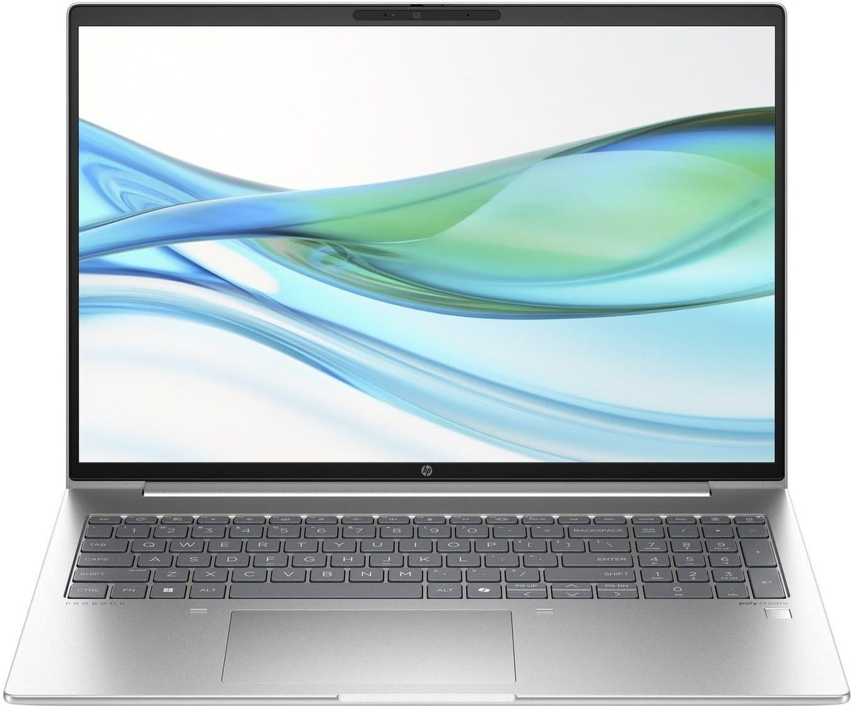 HP ProBook 4 G1i 16-inch WUXGA AI Laptop - Intel Core Ultra 5 225U 512GB SSD 16GB RAM LTE Win 11 Pro