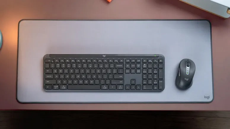 Logitech MK950 Signature Slim Wireless Keyboard and Mouse Combo