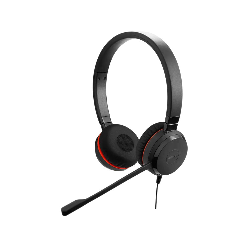 Jabra Evolve 30 II USB C/A adapter - Stereo MS Headset