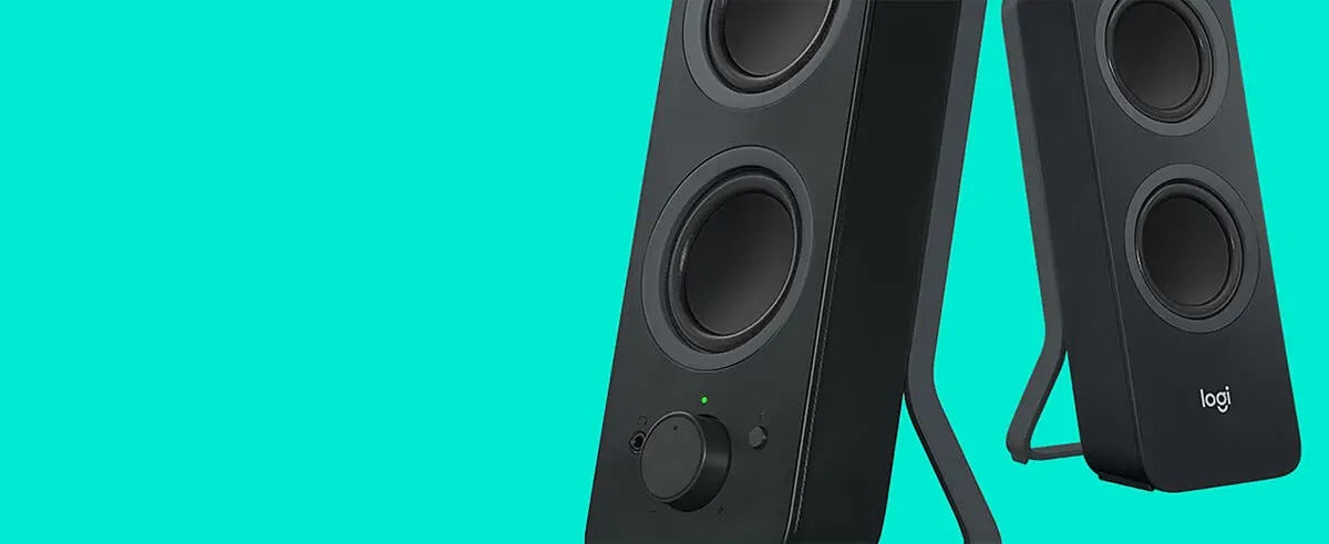 Logitech Z207 Bluetooth Computer Speakers Black
