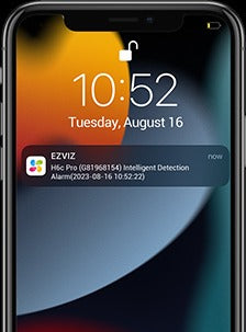 EZVIZ H6c Pro - Smart AI Colour Night Vision | Type-C | Motion Detect | Two-Way Talk | 512GB Storage Capacity