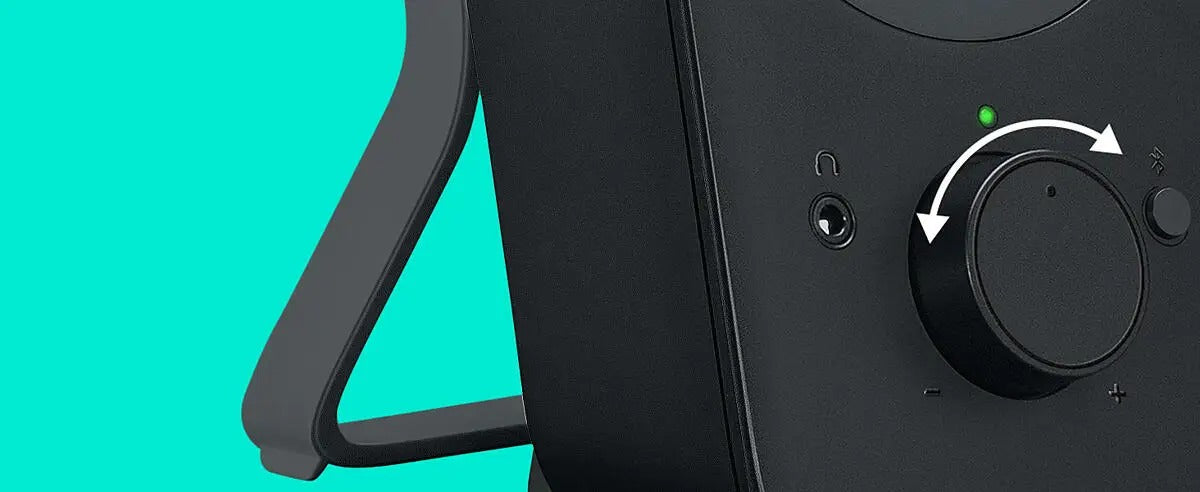 Logitech Z207 Bluetooth Computer Speakers Black