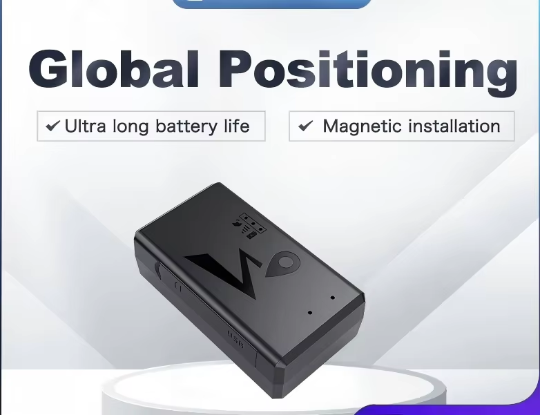4G Magnetic GPS Tracker for Family, Vehicles & Assets