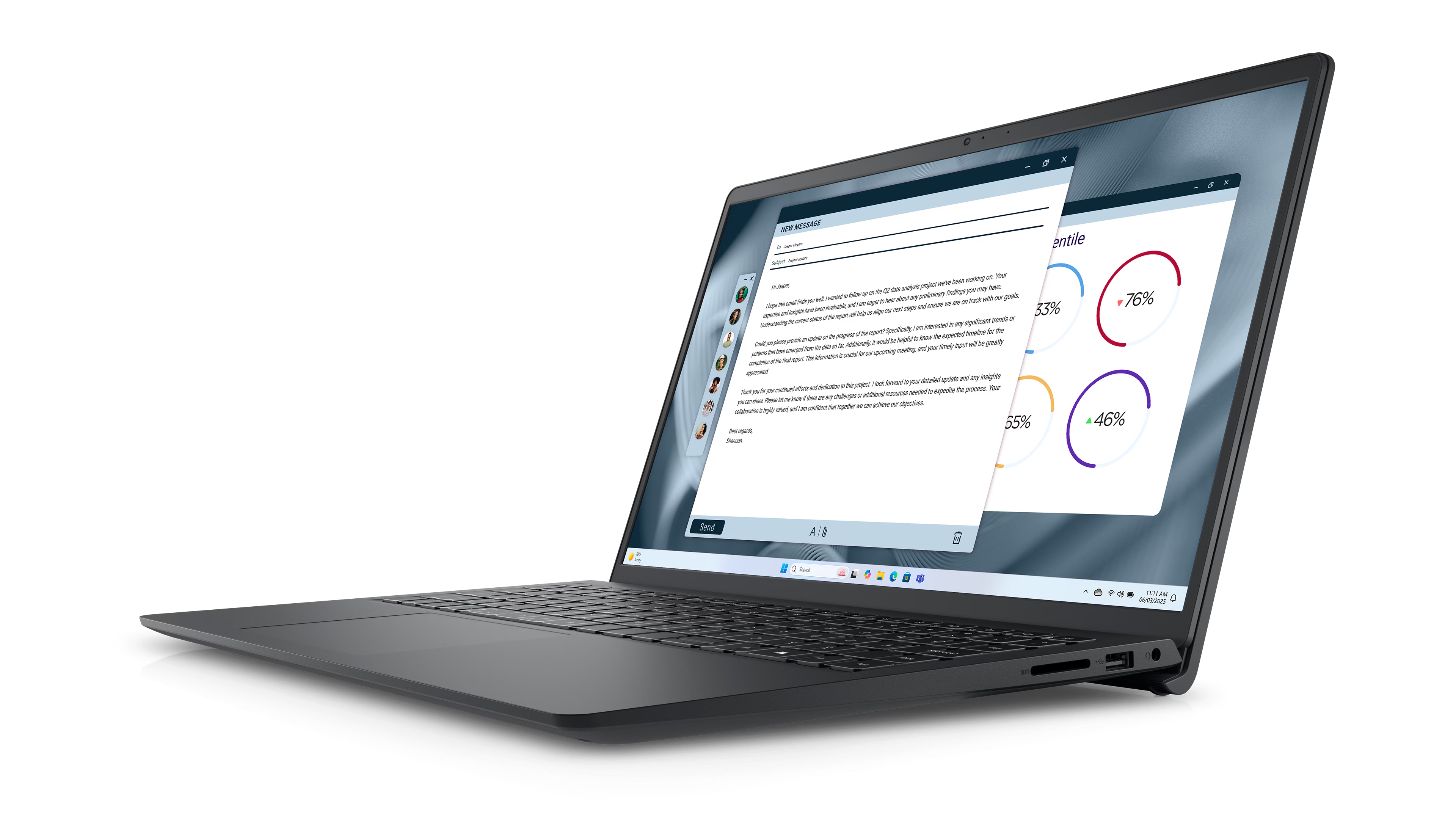 Dell Pro 15 Essential 15.6-inch FHD Laptop - Intel Core i3-1305U 512GB SSD 8GB RAM Win 11 Home