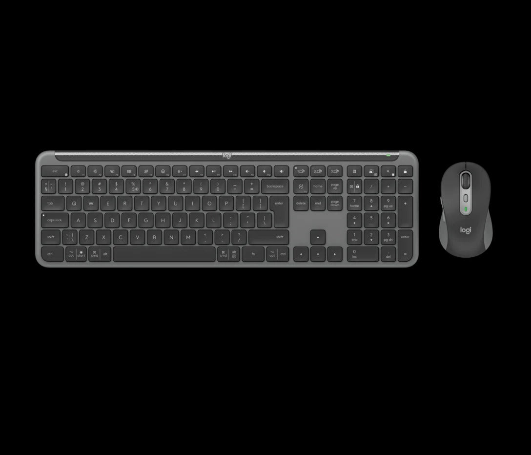 Logitech MK950 Signature Slim Wireless Keyboard and Mouse Combo