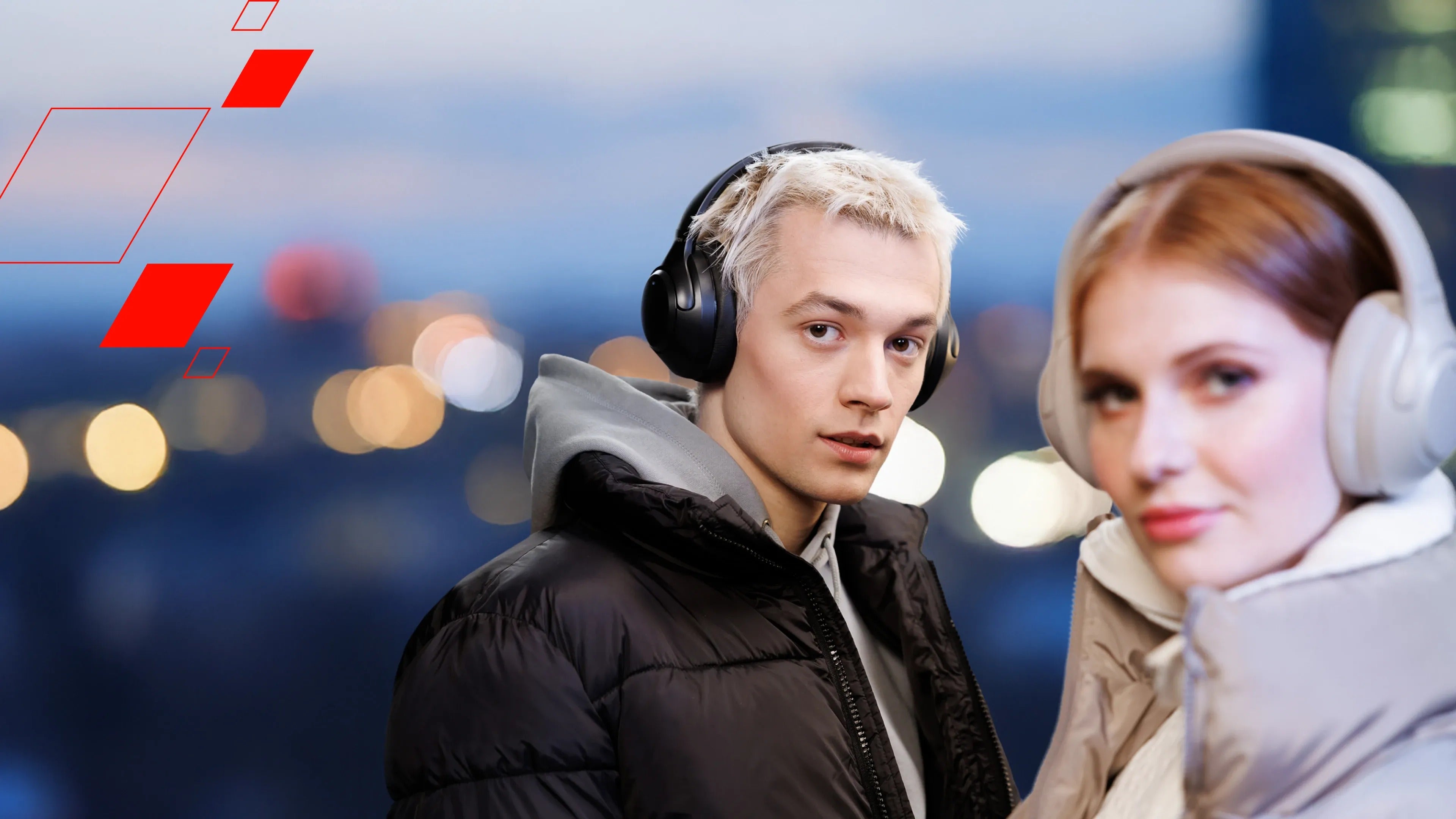 Canyon OnRiff 6 ANC Wireless Headphone Black