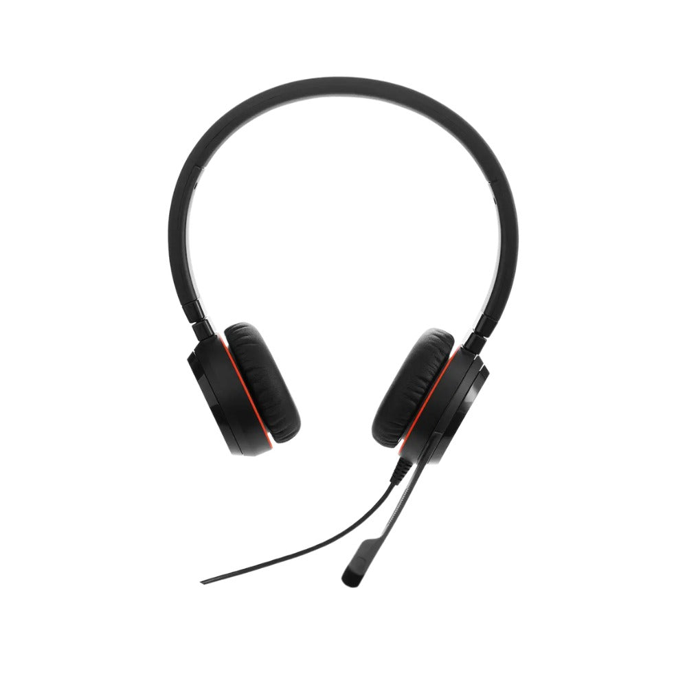 Jabra Evolve 30 II USB C/A adapter - Stereo MS Headset