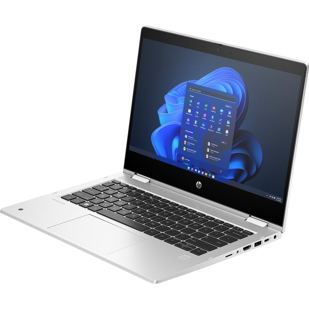 HP Pro X360 435 G10, Ryzen 7 16GB 1TB SSD Pike Silver Win 11 Pro Notebook