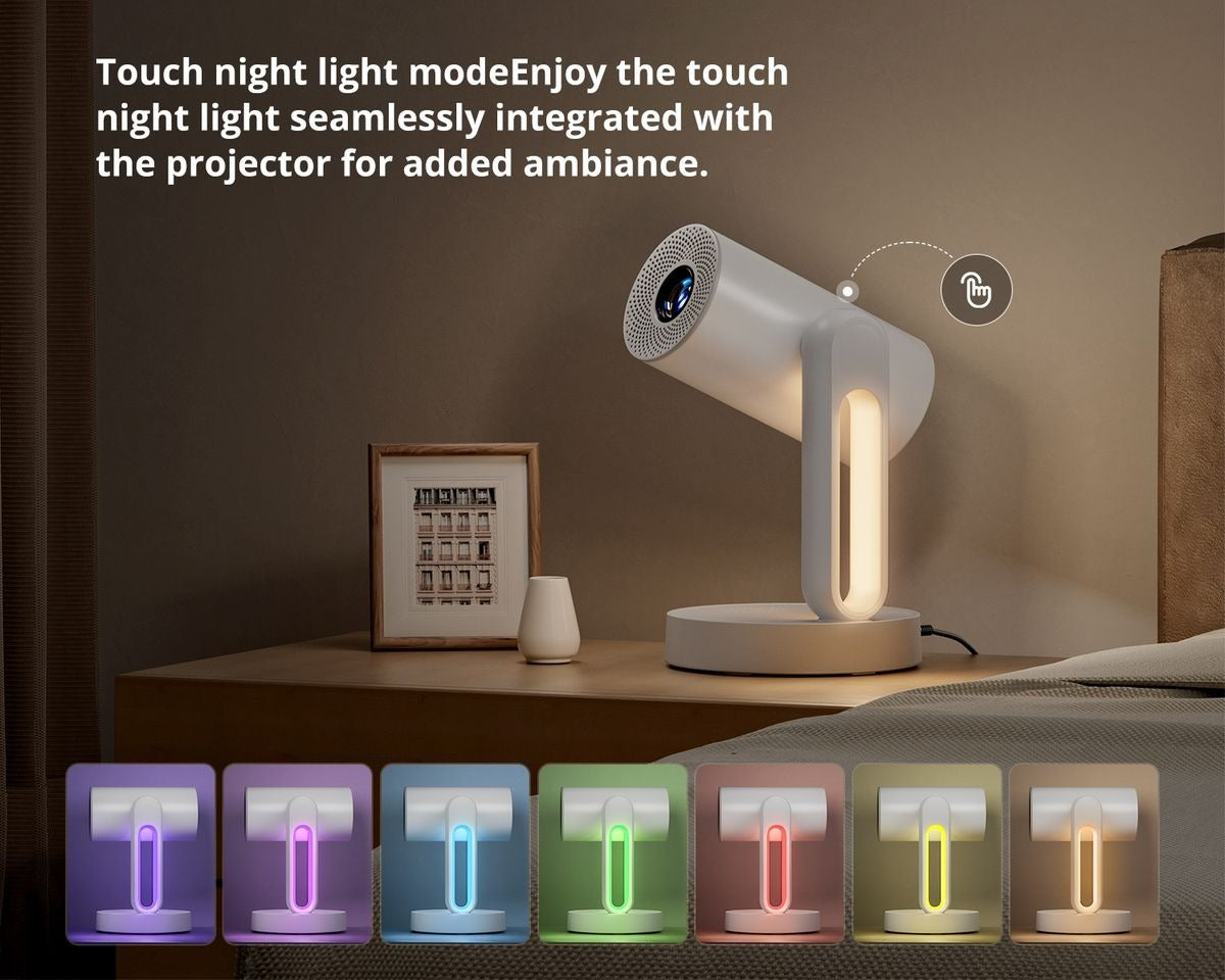 ETOE Starfish Android TV LED Bedroom Projector