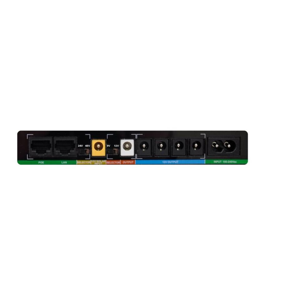 GIZZU 65Wh 17600mAh Mini POE DC Rack-mount Model UPS