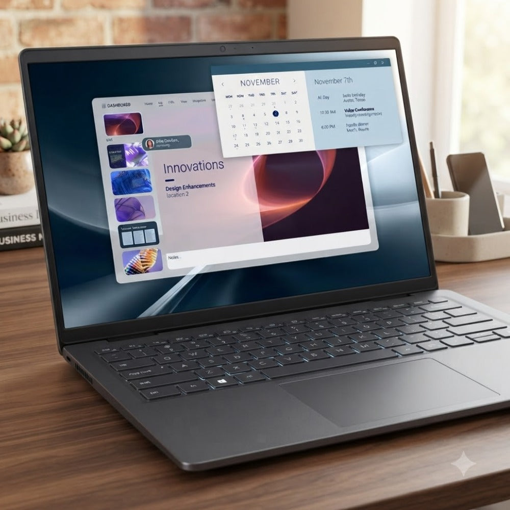 Dell Pro 14 Essential PV14255 AMD AI 7 Laptop, 16GB DDR5 RAM, 1TB PCIe NVMe