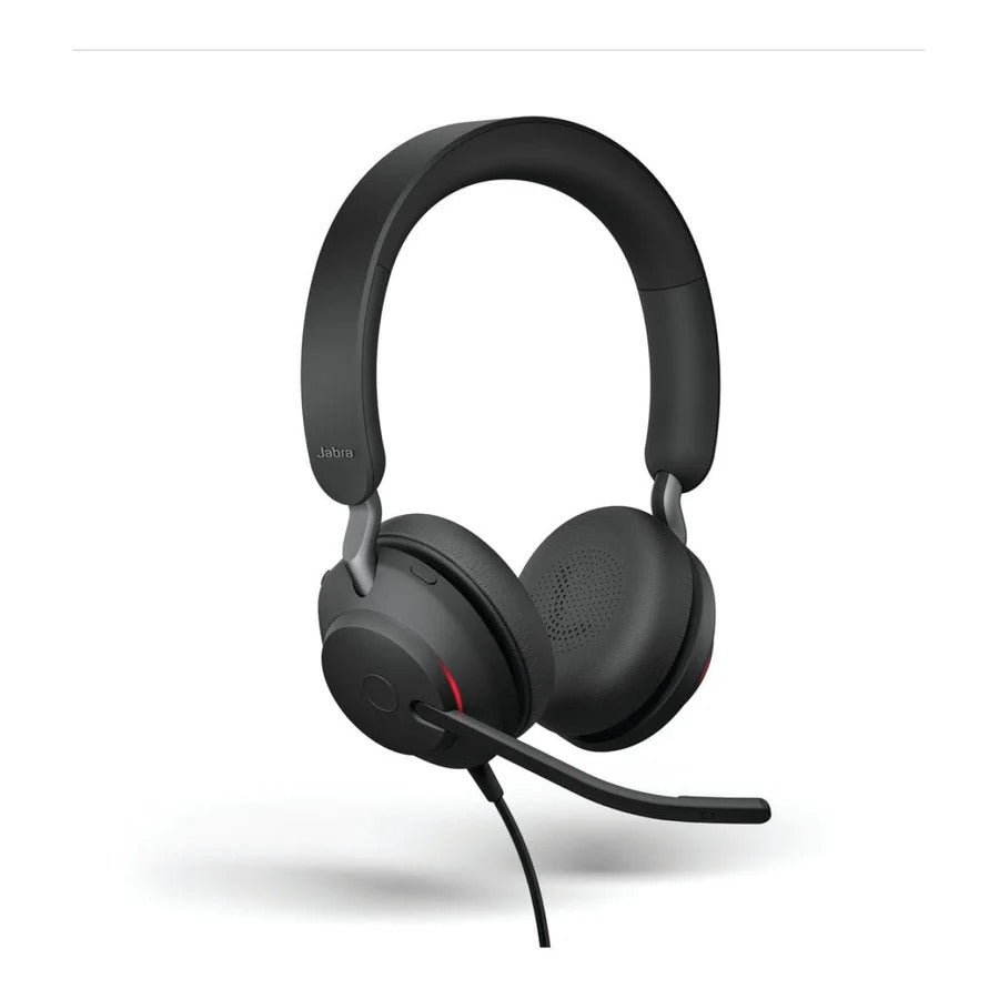 Jabra Evolve2 65 Stereo Wireless Headset with Charging Stand