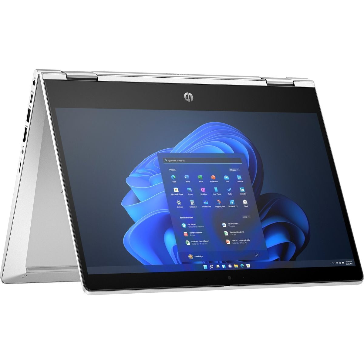 HP Pro X360 435 G10, Ryzen 7 16GB 1TB SSD Pike Silver Win 11 Pro Notebook