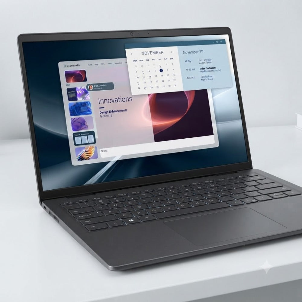 Dell Pro 14 Essential PV14255 AMD Ryzen 7 Laptop, 16GB DDR5 RAM, 512GB PCIe