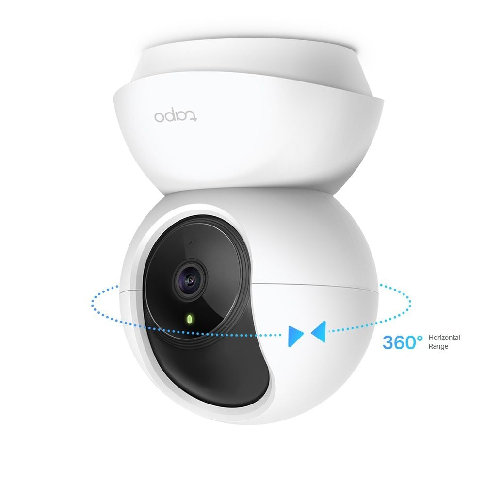 TP-Link Tapo C210 3MP Pan/Tilt Home Security Tracking Wi-Fi Camera