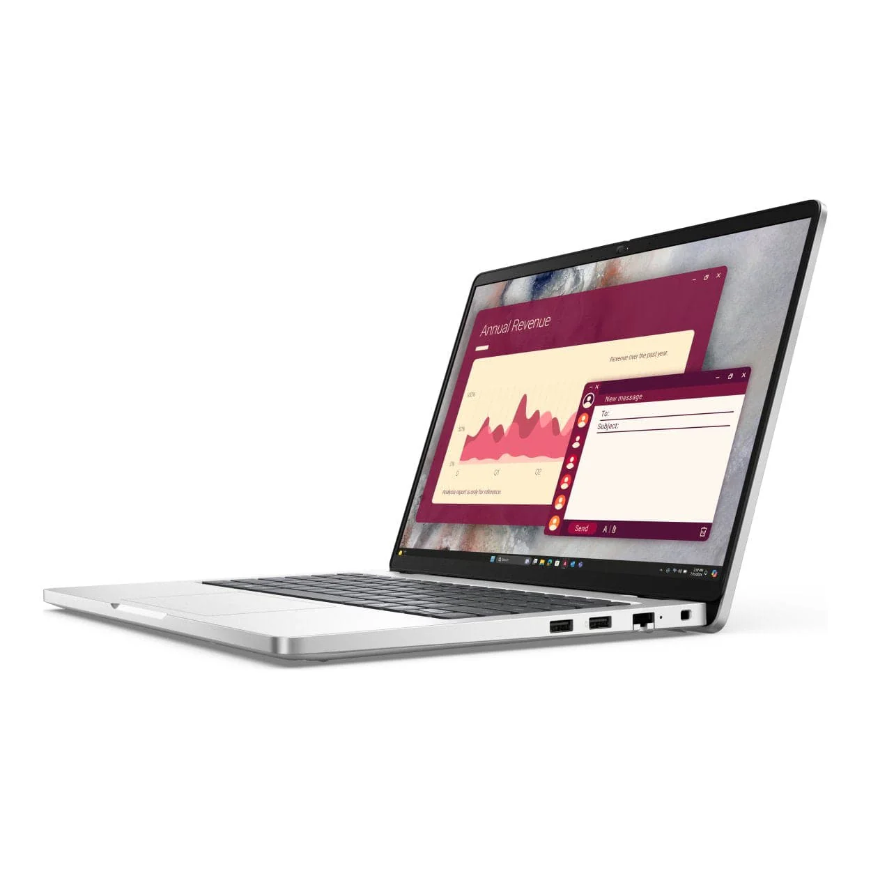 Dell Pro 14 14-inch FHD+ AI Laptop - Intel Core Ultra 7 265U 512GB SSD 16GB RAM Win 11 Pro