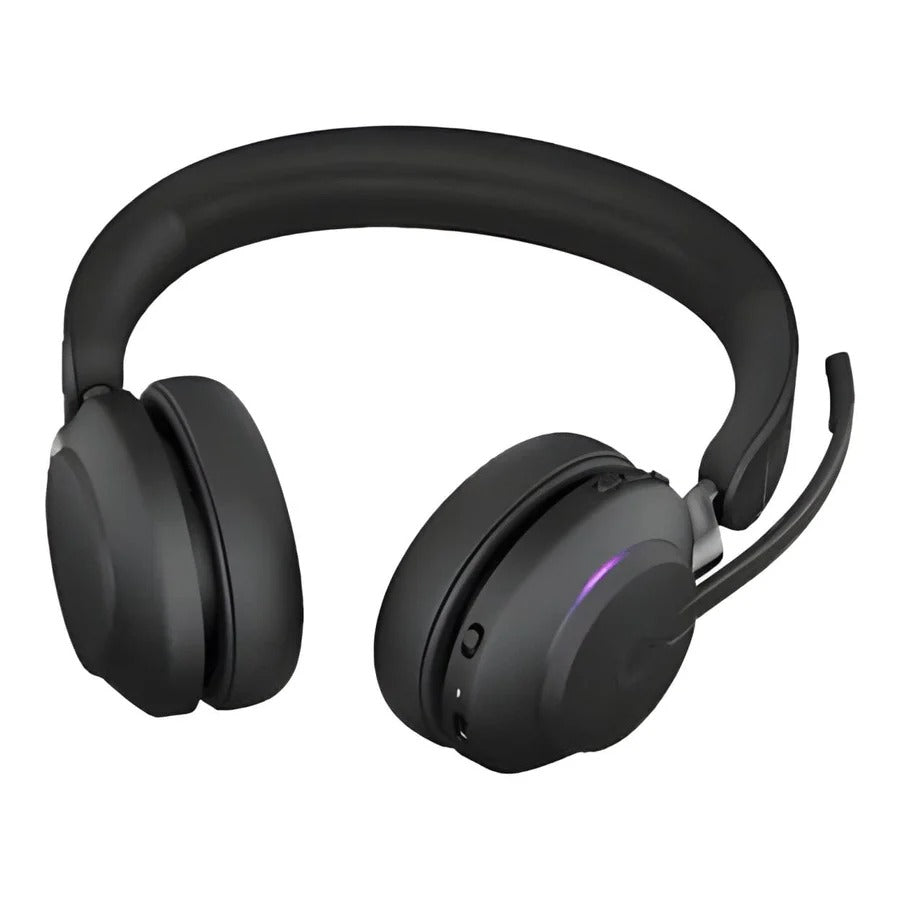 Jabra Evolve2 65 Stereo Wireless Headset with Charging Stand