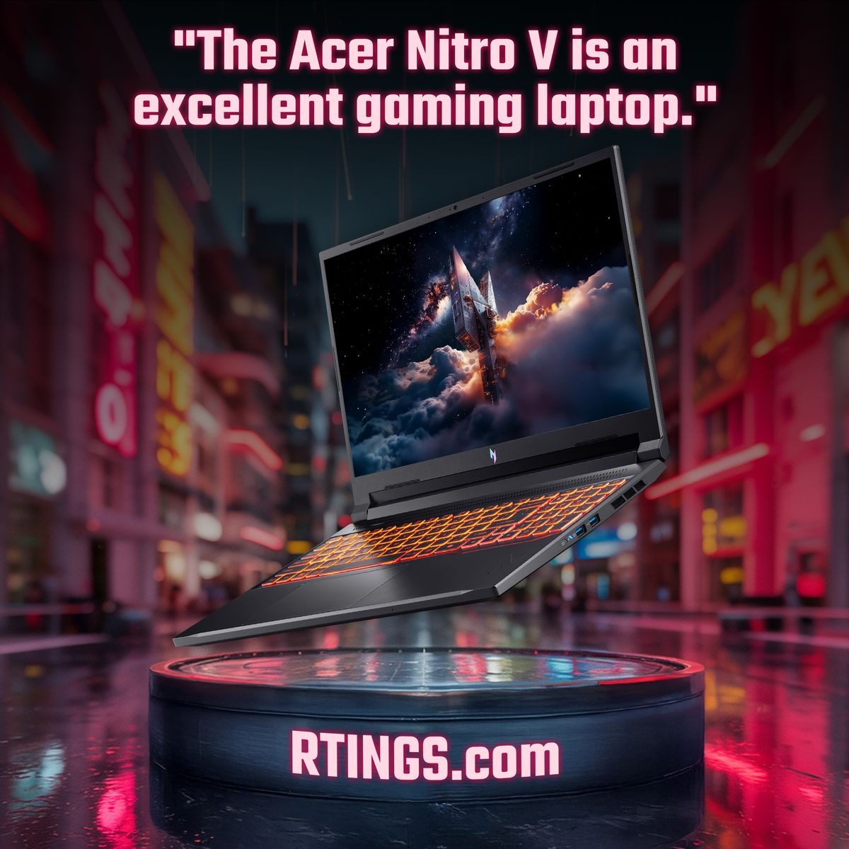 Acer Nitro V16 Ryzen 5 16GB 1024GB SSD RTX5060 8GB 16" IPS Gaming Laptop