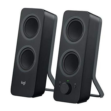 Logitech Z207 Bluetooth Computer Speakers Black