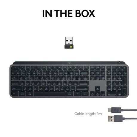 Logitech MX Keys S Low Profile Keyboard
