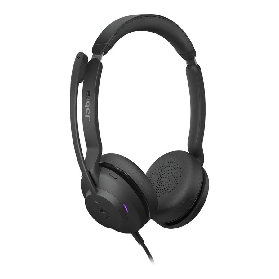 Jabra Evolve2 65 Stereo Wireless Headset with Charging Stand