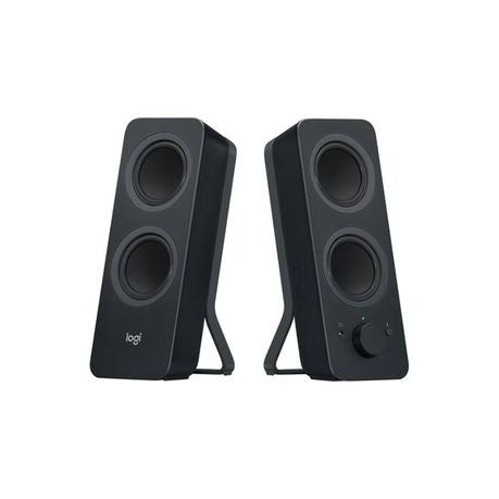 Logitech Z207 Bluetooth Computer Speakers Black