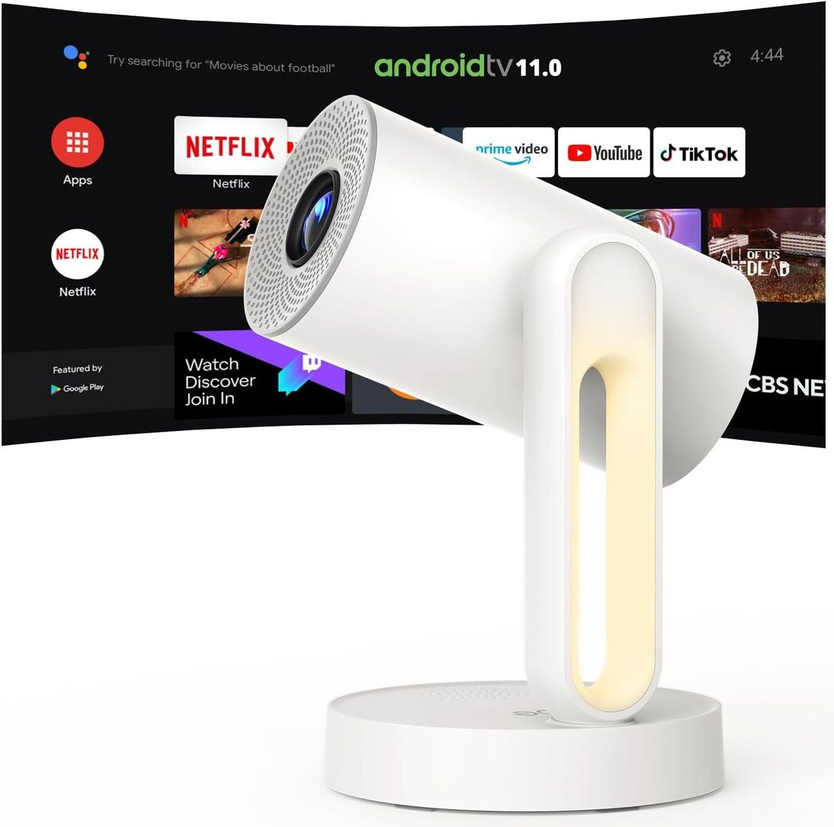 ETOE Starfish Android TV LED Bedroom Projector