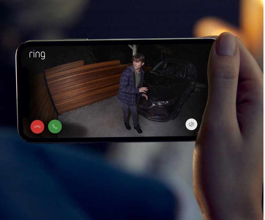 floodlight security camera