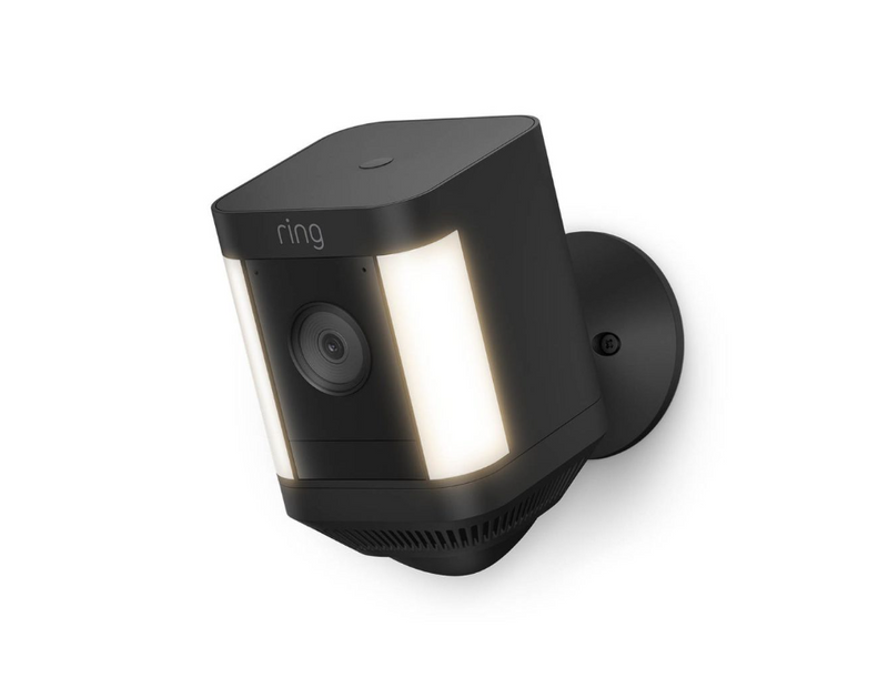 ring spotlight battery operated security camera