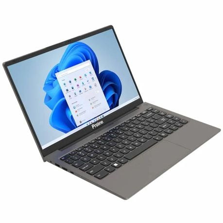 Proline Thinline 14.1-inch Laptop AMD Ryzen 7 5700U 256GB 8GB RAM Win 11 HO