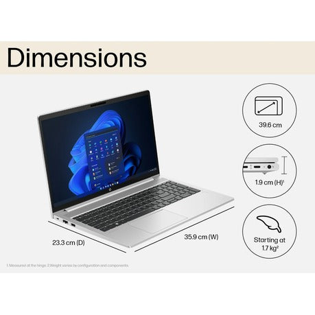 HP ProBook 450 G10 15.6 Core i7-1355U 16GB RAM 1TB SSD Win 11 Pro